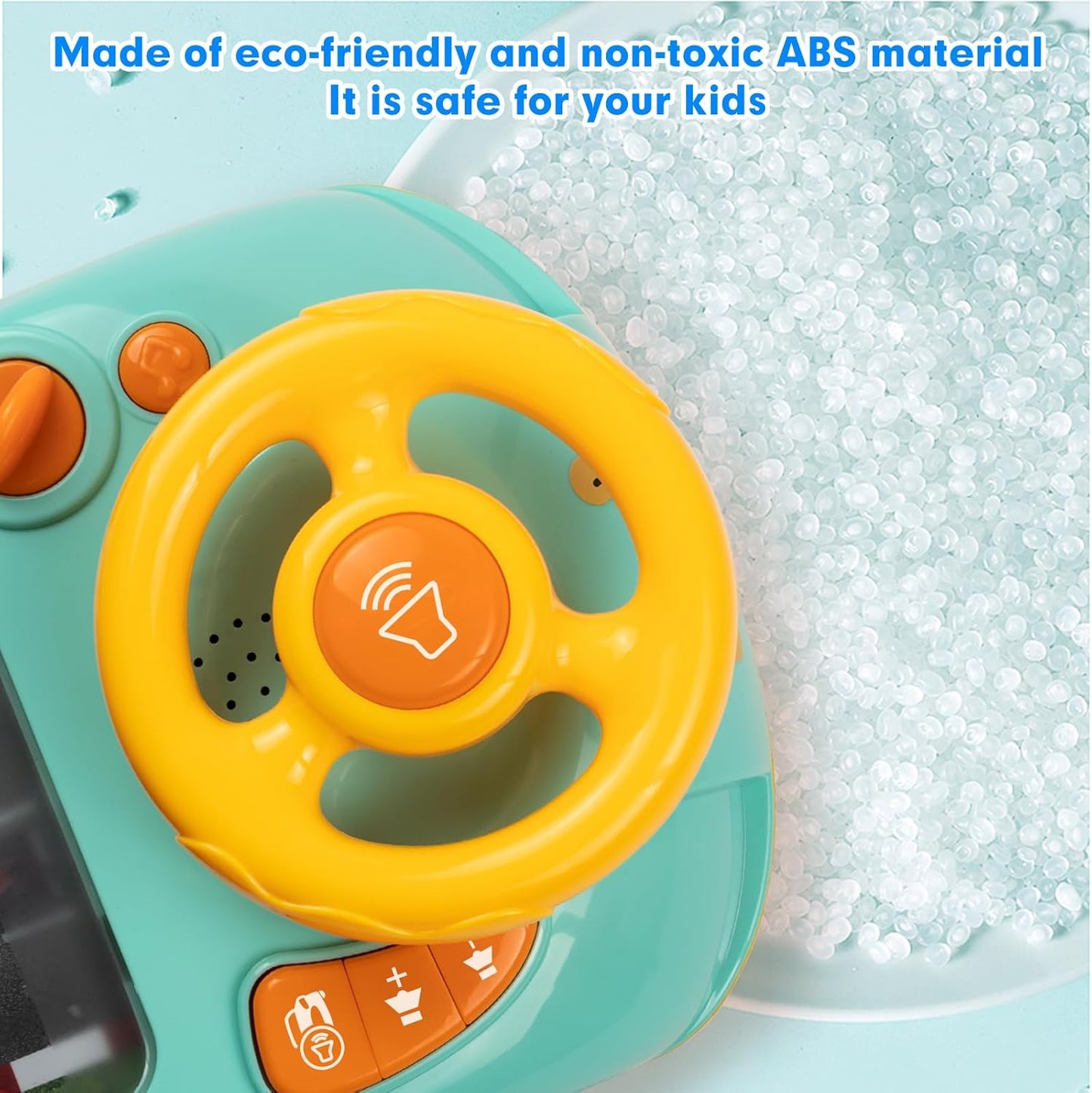 Interactive Kids Driving Steering Wheel Toy