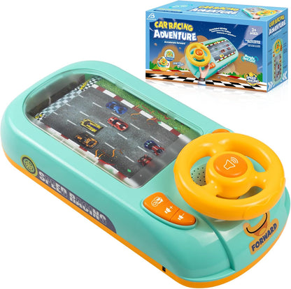 Interactive Kids Driving Steering Wheel Toy