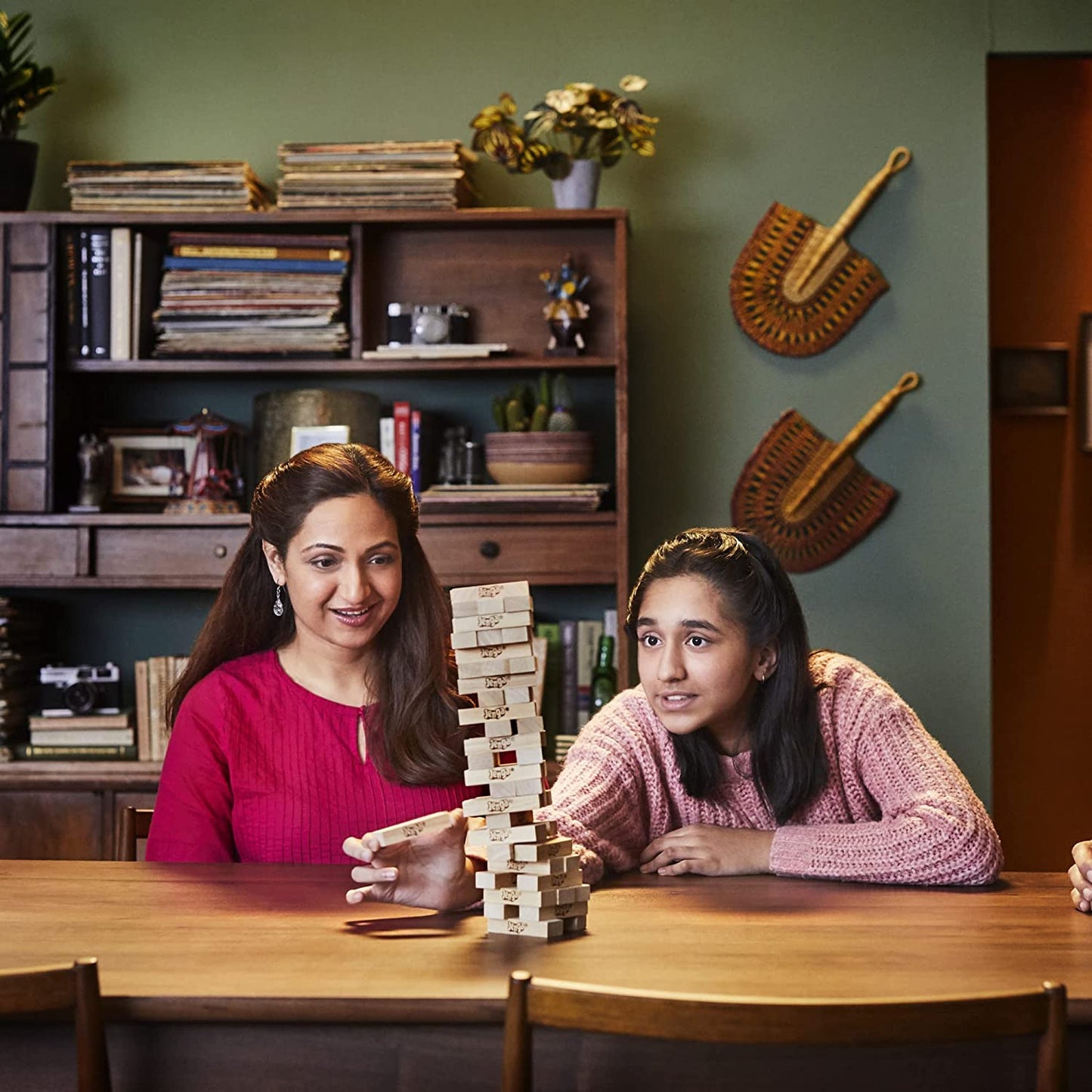 Jenga Tower Stacking Blocks Board Game