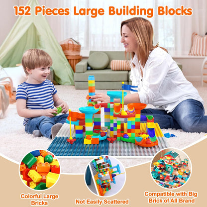 Building Blocks Table Set – Includes 1 Rabbit Chair & 560+ Blocks Set