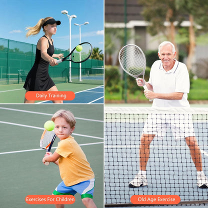 Tennis Trainer Rebound Ball with String — Random Color