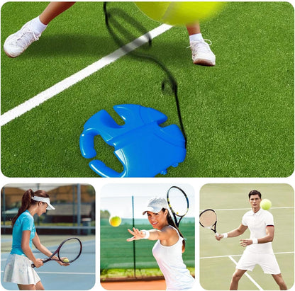 Tennis Trainer Rebound Ball with String — Random Color