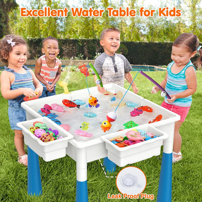 Building Blocks Table Set – Includes 1 Rabbit Chair & 560+ Blocks Set