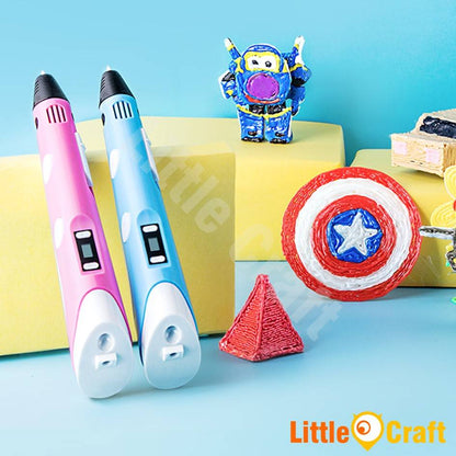 3D Drawing Pen  - Enhance Art and Imagination Skills