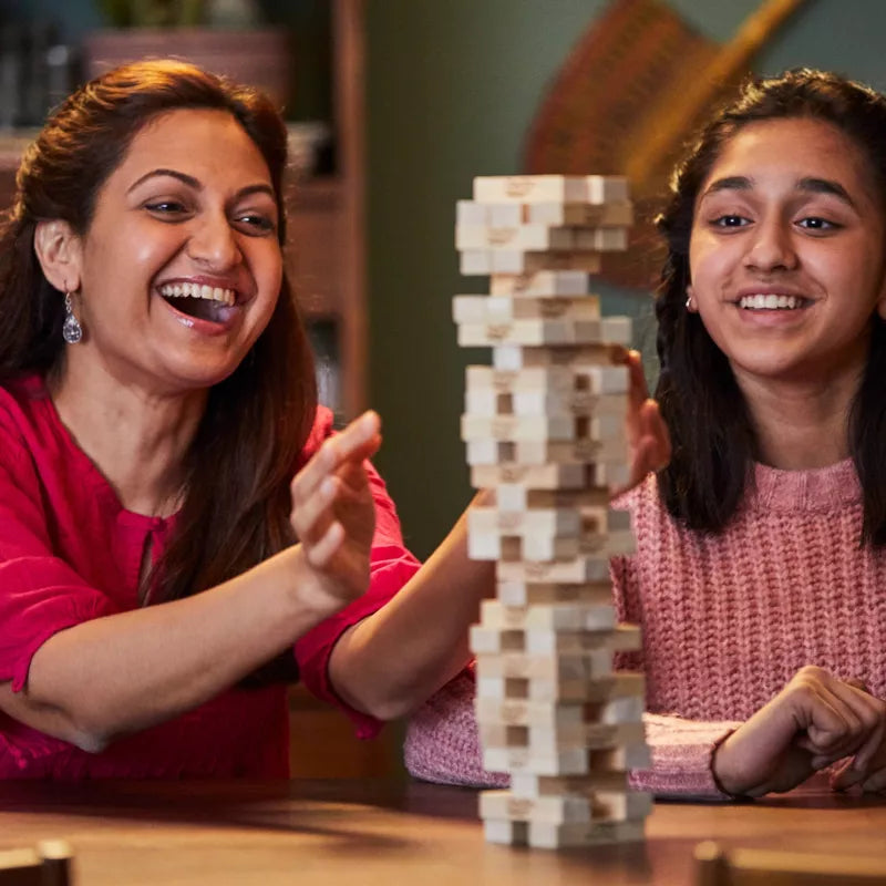 Jenga Tower Stacking Blocks Board Game