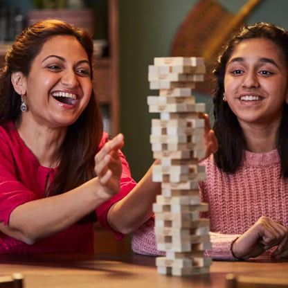 Jenga Tower Stacking Blocks Board Game