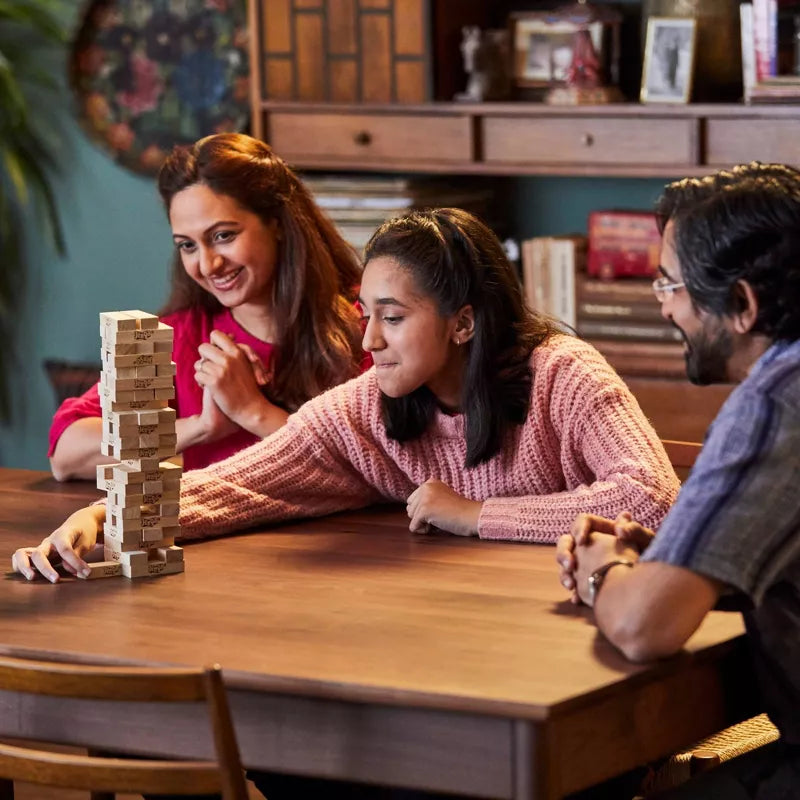 Jenga Tower Stacking Blocks Board Game