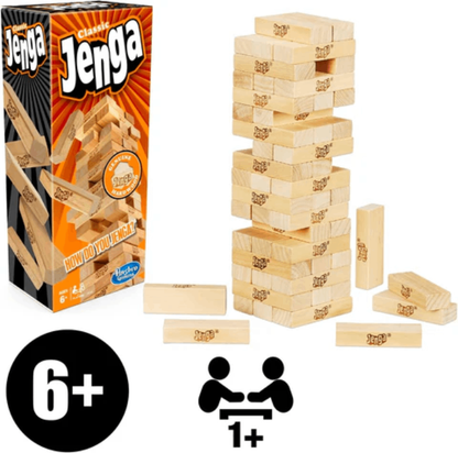 Jenga Tower Stacking Blocks Board Game