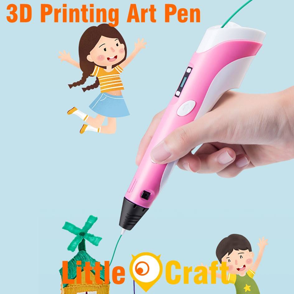 3D Drawing Pen  - Enhance Art and Imagination Skills - Random Color