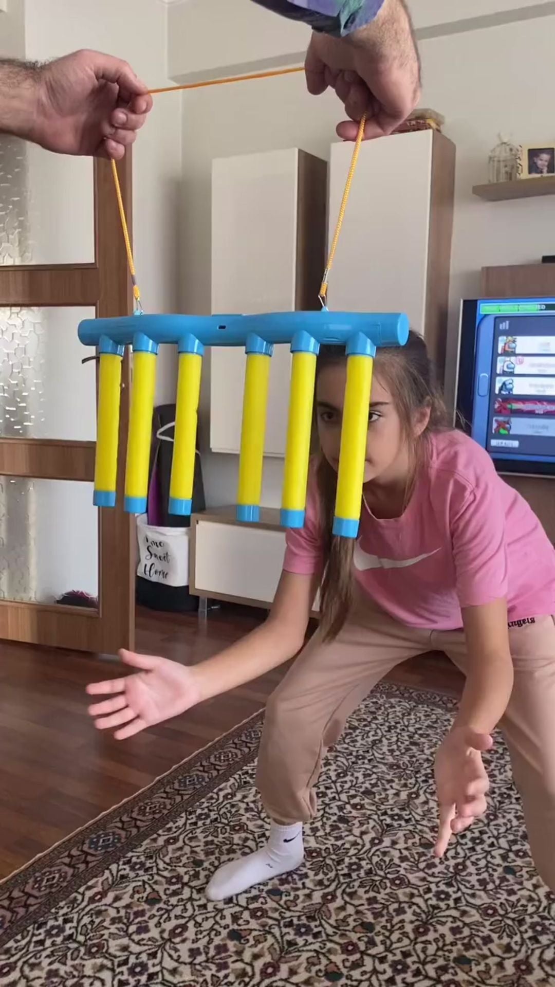Catch Falling Sticks Activity Game (Chargeable)
