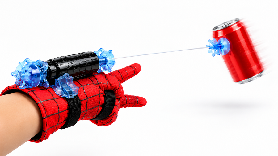 Stick and pull back