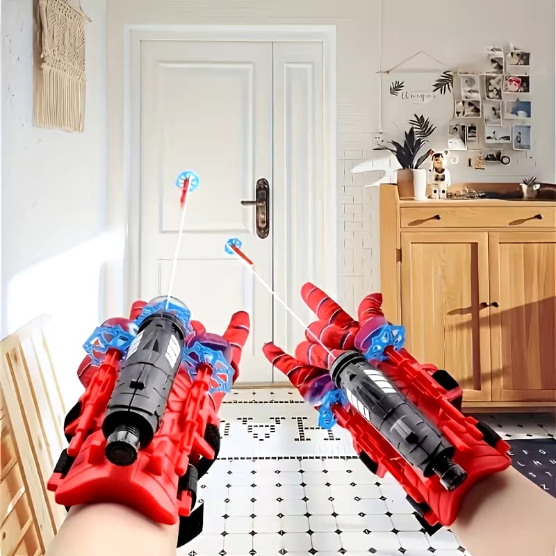 SpiderShot™ Spider Web Launcher