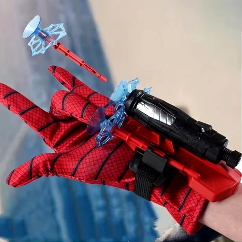 SpiderShot™ Spider Web Launcher