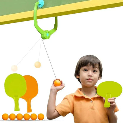Door Ping Pong 🏓 for Kids