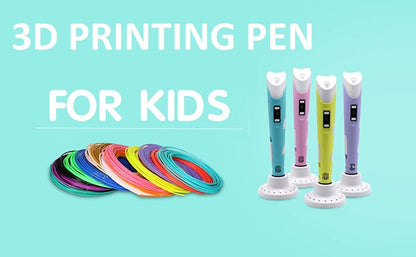 3D Drawing Pen  - Enhance Art and Imagination Skills
