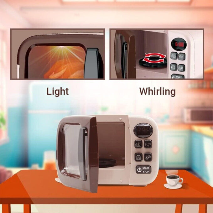 Realistic Simulation Microwave Oven