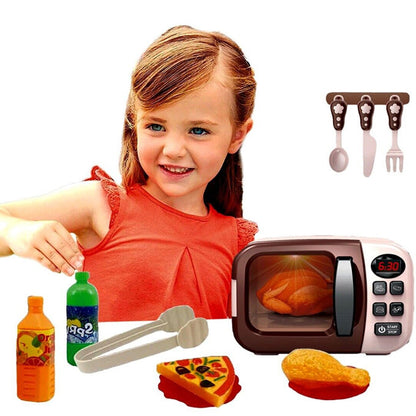 Realistic Simulation Microwave Oven