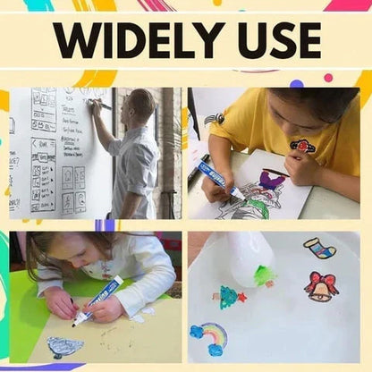 Magical Water Floating Markers