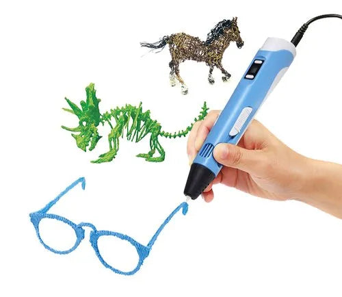 3D Drawing Pen  - Enhance Art and Imagination Skills - Random Color
