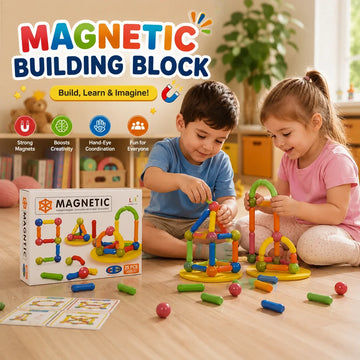 Magnetic Stick Building Blocks